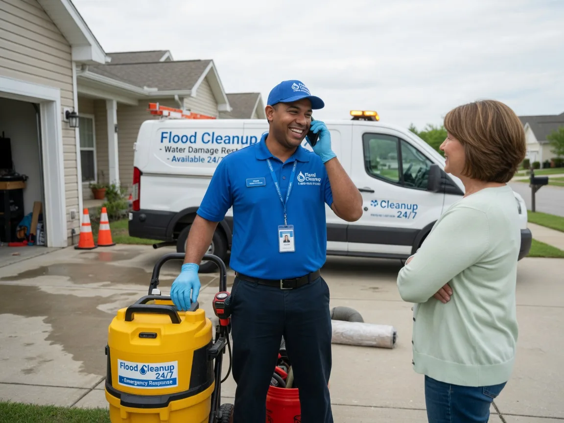 Flood Cleanup Putnamville, IN FAQs