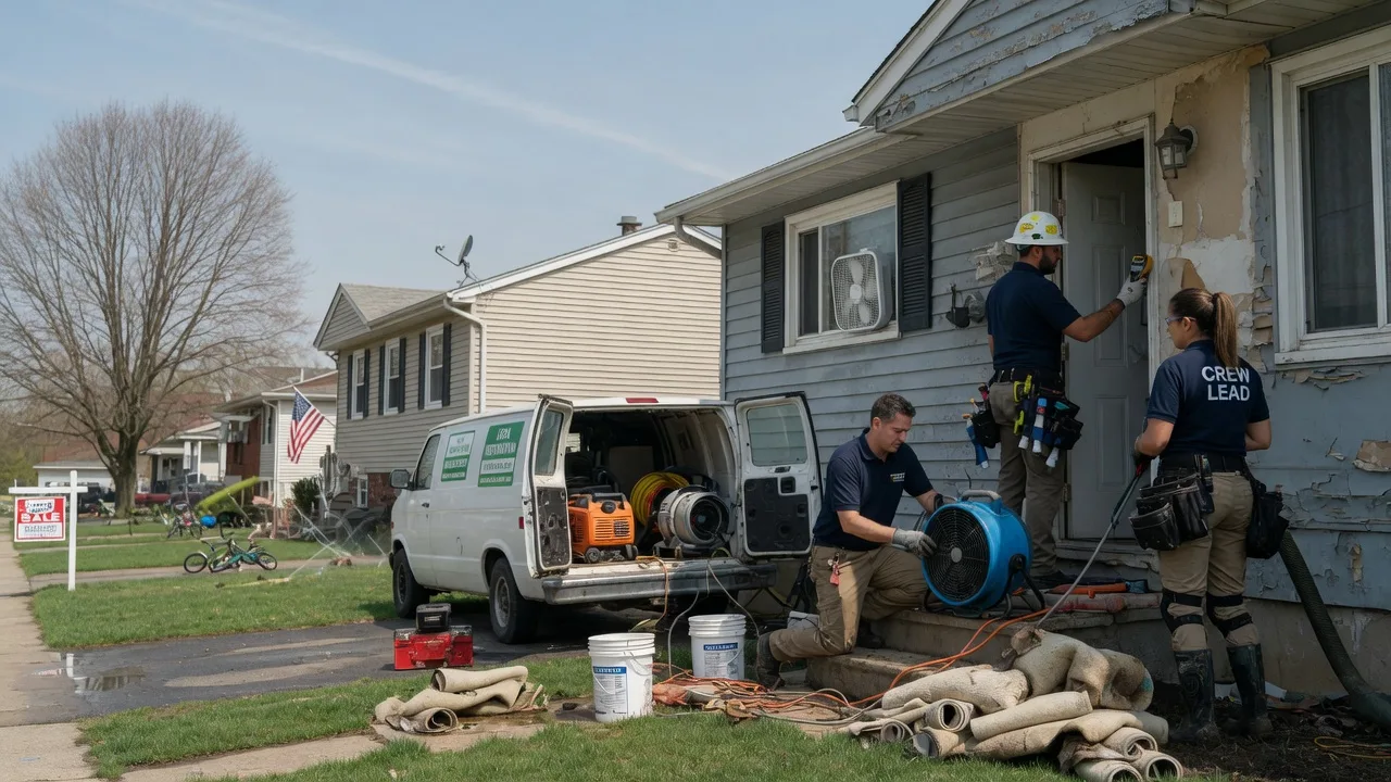 Flood Cleanup in Putnamville, IN near me